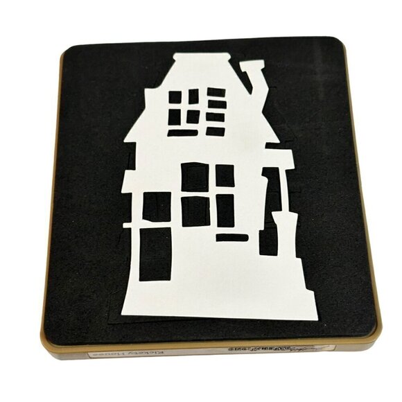 Sizzix Tim Holtz Alteration Bigz Die Rickety House 656925 Halloween Scrapbooking - Picture 10 of 11